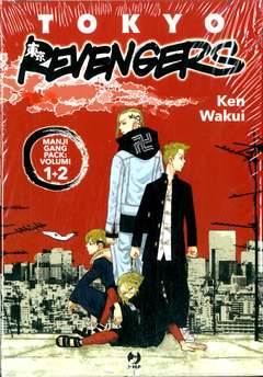 Tokyo revengers Gang pack, Jpop, nuvolosofumetti,