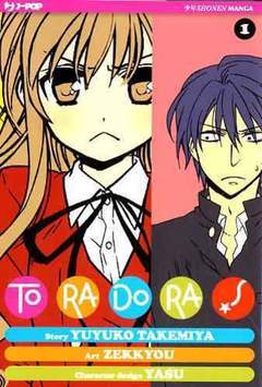 TORADORA! 1-Jpop- nuvolosofumetti.