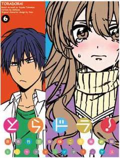 TORADORA! 6-Edizioni BD - JPop- nuvolosofumetti.