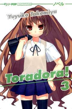 Toradora romanzo 3-Edizioni BD - JPop- nuvolosofumetti.