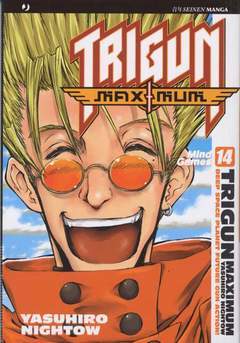 TRIGUN MAXIMUM 14-Edizioni BD - JPop- nuvolosofumetti.
