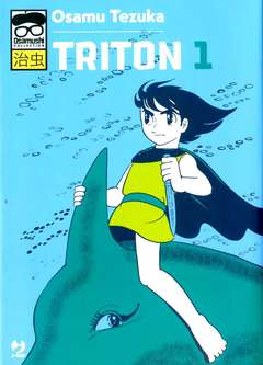 TRITON 1 1, JPOP, nuvolosofumetti,