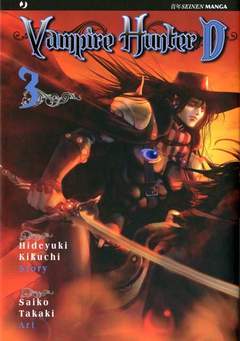 VAMPIRE HUNTER D 3-Edizioni BD - JPop- nuvolosofumetti.