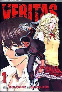 VERITAS 1-Edizioni BD - JPop- nuvolosofumetti.