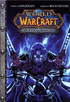WORLD OF WARCRAFT DEATH KNIGHT-Jpop- nuvolosofumetti.