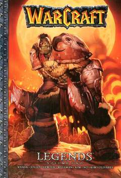 WARCRAFT LEGENDS 1-Edizioni BD - JPop- nuvolosofumetti.