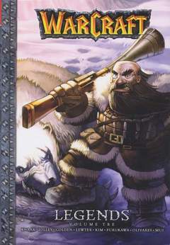 WARCRAFT LEGENDS 3-Edizioni BD - JPop- nuvolosofumetti.