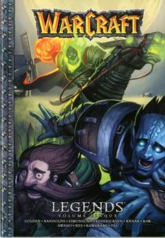 WARCRAFT LEGENDS 5-Edizioni BD - JPop- nuvolosofumetti.
