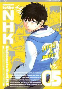 WELCOME TO THE N.H.K 5-Edizioni BD - JPop- nuvolosofumetti.