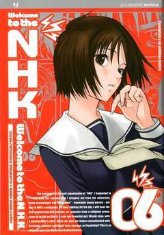 WELCOME TO THE N.H.K 6-Edizioni BD - JPop- nuvolosofumetti.