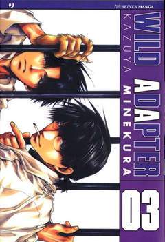 WILD ADAPTER 3-Edizioni BD - JPop- nuvolosofumetti.