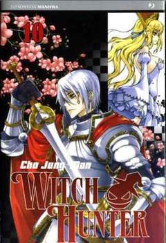 WITCH HUNTER 10-Edizioni BD - JPop- nuvolosofumetti.