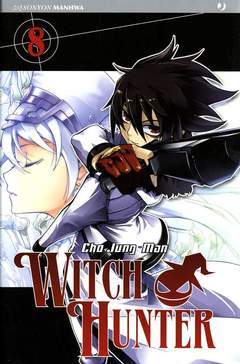 WITCH HUNTER 8-Edizioni BD - JPop- nuvolosofumetti.