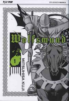 WOLFSMUND 1-Edizioni BD - JPop- nuvolosofumetti.