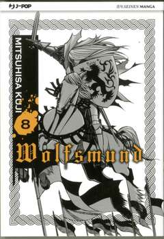WOLFSMUND 8-JPOP- nuvolosofumetti.
