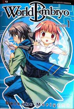 WORLD EMBRYO-Edizioni BD - JPop- nuvolosofumetti.