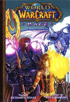 World of Warcraft romanzo: MAGE 0-Jpop- nuvolosofumetti.