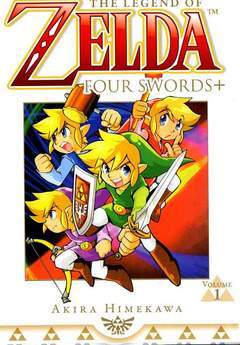 ZELDA FOUR SWORDS-Edizioni BD - JPop- nuvolosofumetti.