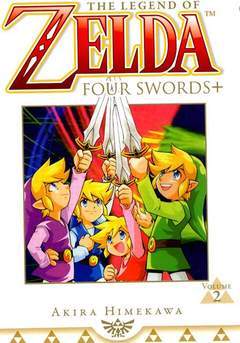 ZELDA FOUR SWORDS-Edizioni BD - JPop- nuvolosofumetti.