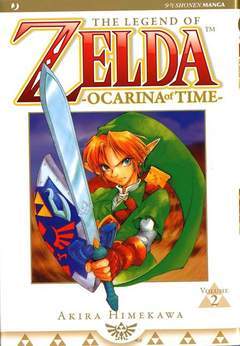 ZELDA OCARINA OF TIME-Edizioni BD - JPop- nuvolosofumetti.