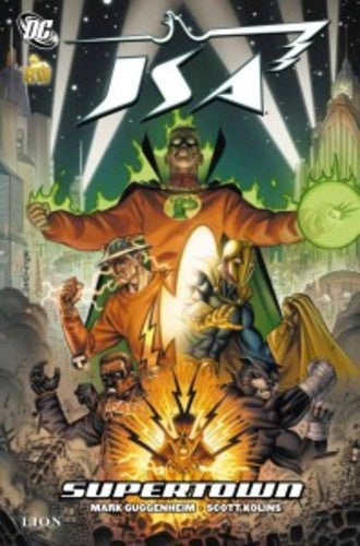 JSA TP 5-LION- nuvolosofumetti.