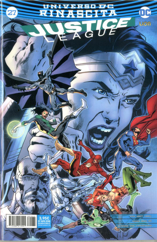 Justice League rinascita 27