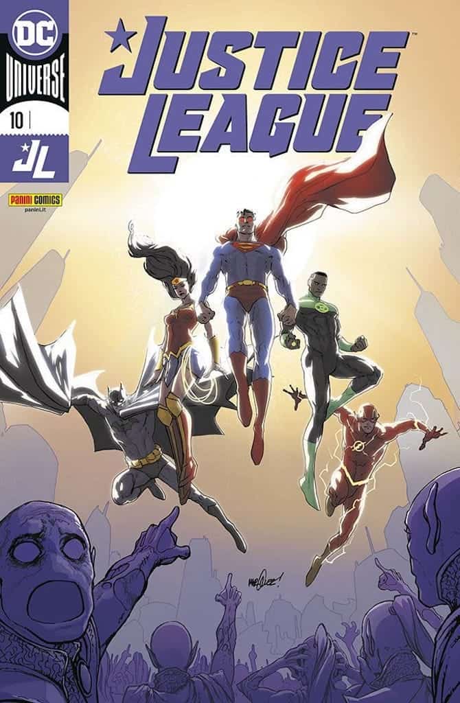 Justice League nuovo inizio 2020 10