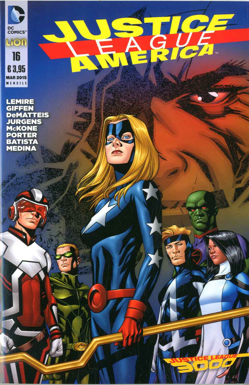 Justice League America 16-LION- nuvolosofumetti.