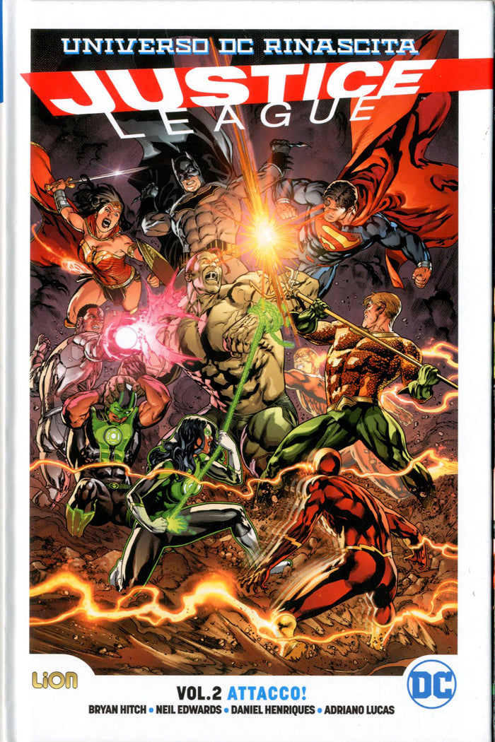Justice League Rebirth Ultralimited 2-LION- nuvolosofumetti.