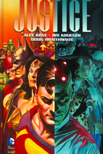 JUSTICE EDIZIONE ASSOLUTA-LION- nuvolosofumetti.