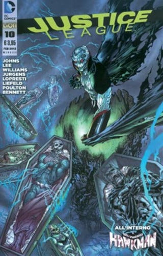 JUSTICE LEAGUE serie 2012 10-LION- nuvolosofumetti.