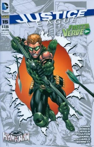 JUSTICE LEAGUE serie 2012 # 15  variant cover-LION- nuvolosofumetti.