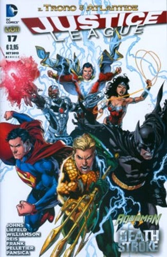 JUSTICE LEAGUE serie 2012 17