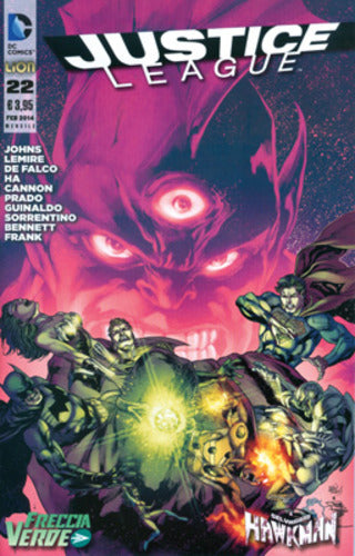 JUSTICE LEAGUE serie 2012 22-LION- nuvolosofumetti.