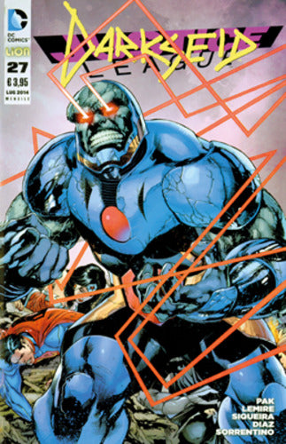 JUSTICE LEAGUE serie 2012 27-LION- nuvolosofumetti.