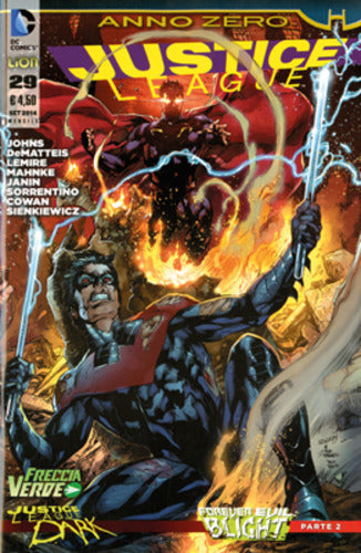 JUSTICE LEAGUE serie 2012 29-LION- nuvolosofumetti.