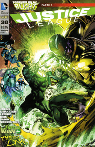 JUSTICE LEAGUE serie 2012 30-LION- nuvolosofumetti.