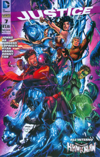 JUSTICE LEAGUE serie 2012 7-LION- nuvolosofumetti.