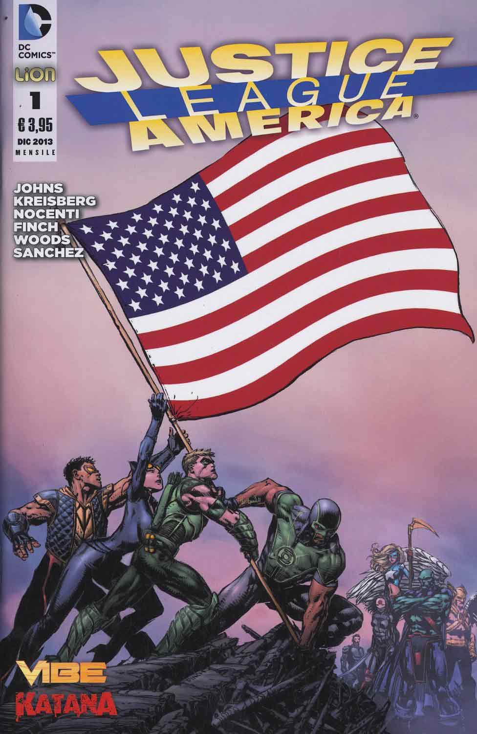 Justice League America 1-LION- nuvolosofumetti.
