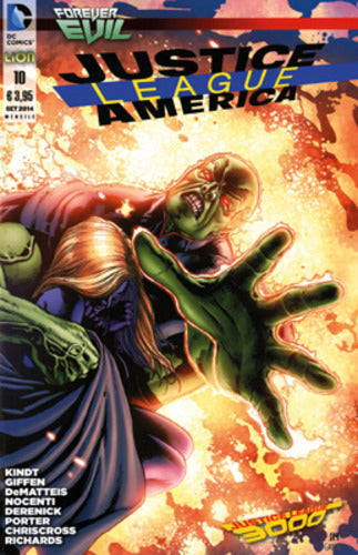 Justice League America 10-LION- nuvolosofumetti.