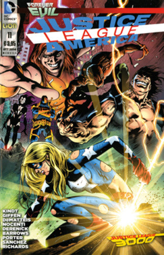 Justice League America 11-LION- nuvolosofumetti.
