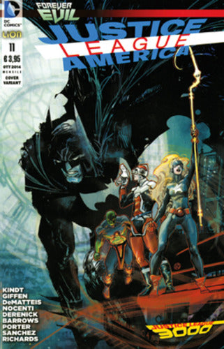 Justice League America # 11 - 75 anni variant-LION- nuvolosofumetti.