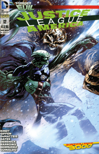 Justice League America 12-LION- nuvolosofumetti.