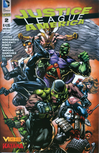 Justice League America 2-LION- nuvolosofumetti.