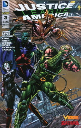 Justice League America 3-LION- nuvolosofumetti.