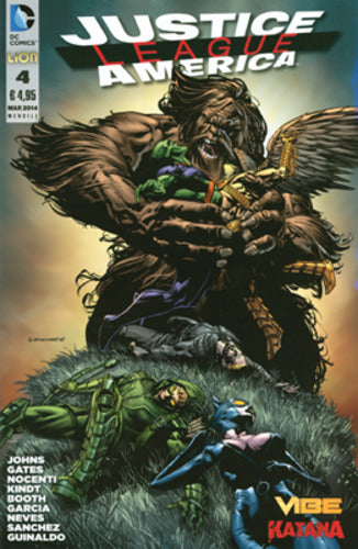 Justice League America 4-LION- nuvolosofumetti.