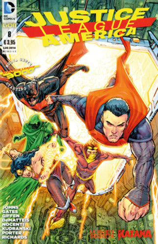Justice League America 8-LION- nuvolosofumetti.