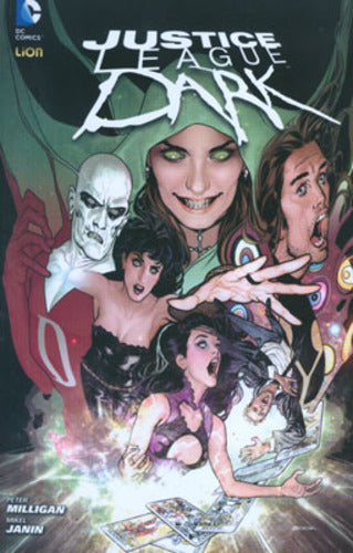 justice league dark # 1, LION, nuvolosofumetti,