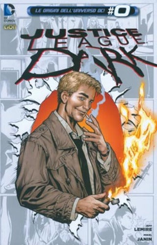justice league dark # 2 2-LION- nuvolosofumetti.