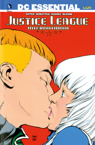 JUSTICE LEAGUE INTERNATIONAL # 6 15-LION- nuvolosofumetti.